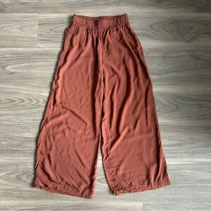 H&M— Ankle Wide leg pants